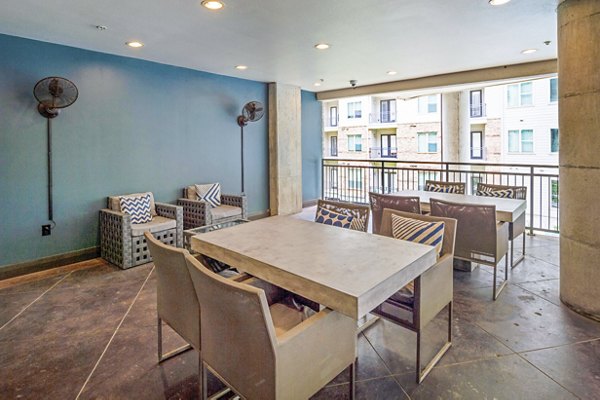 clubhouse at Elan Med Center Apartments
