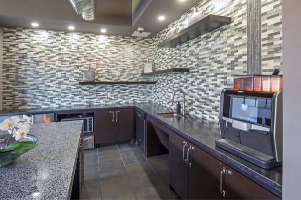 clubhouse at Elan Med Center Apartments