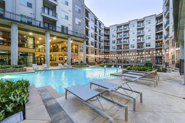 pool at Elan Med Center Apartments