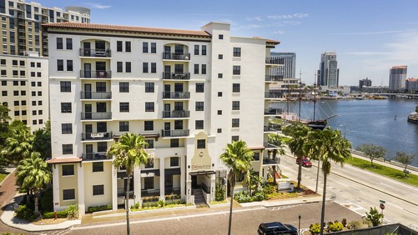 2 Bayshore Apartments: Elegant view of luxury apartments in a prime waterfront location