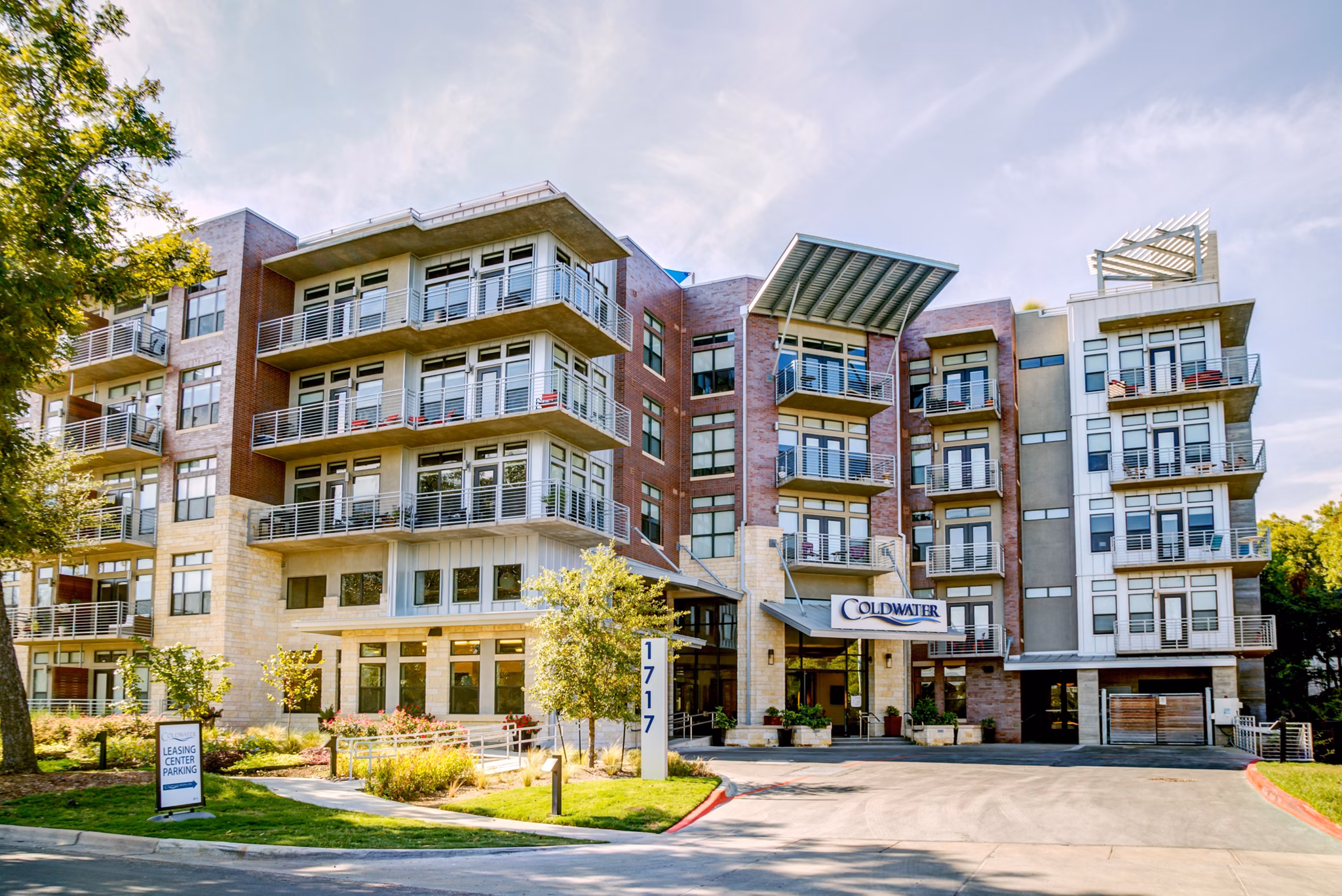 Coldwater Luxury Apartments: Elegant luxury apartments in a serene neighborhood
