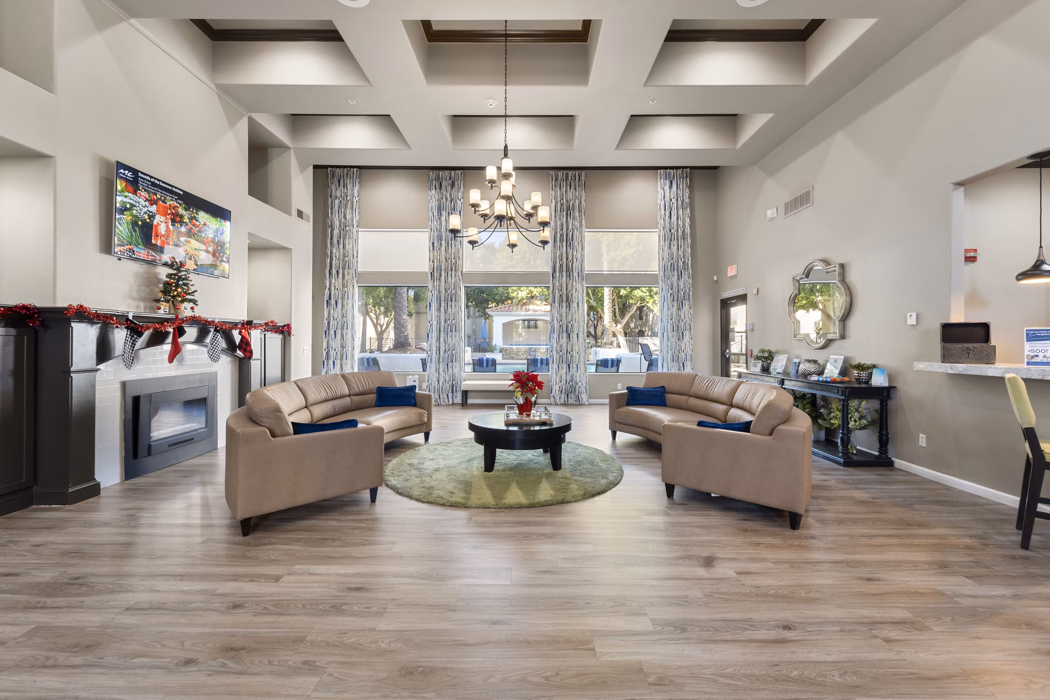 clubhouse at Haven at Towne Center Apartments