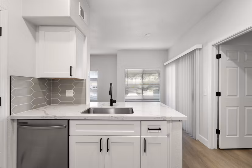 kitchen at Haven at Towne Center Apartments