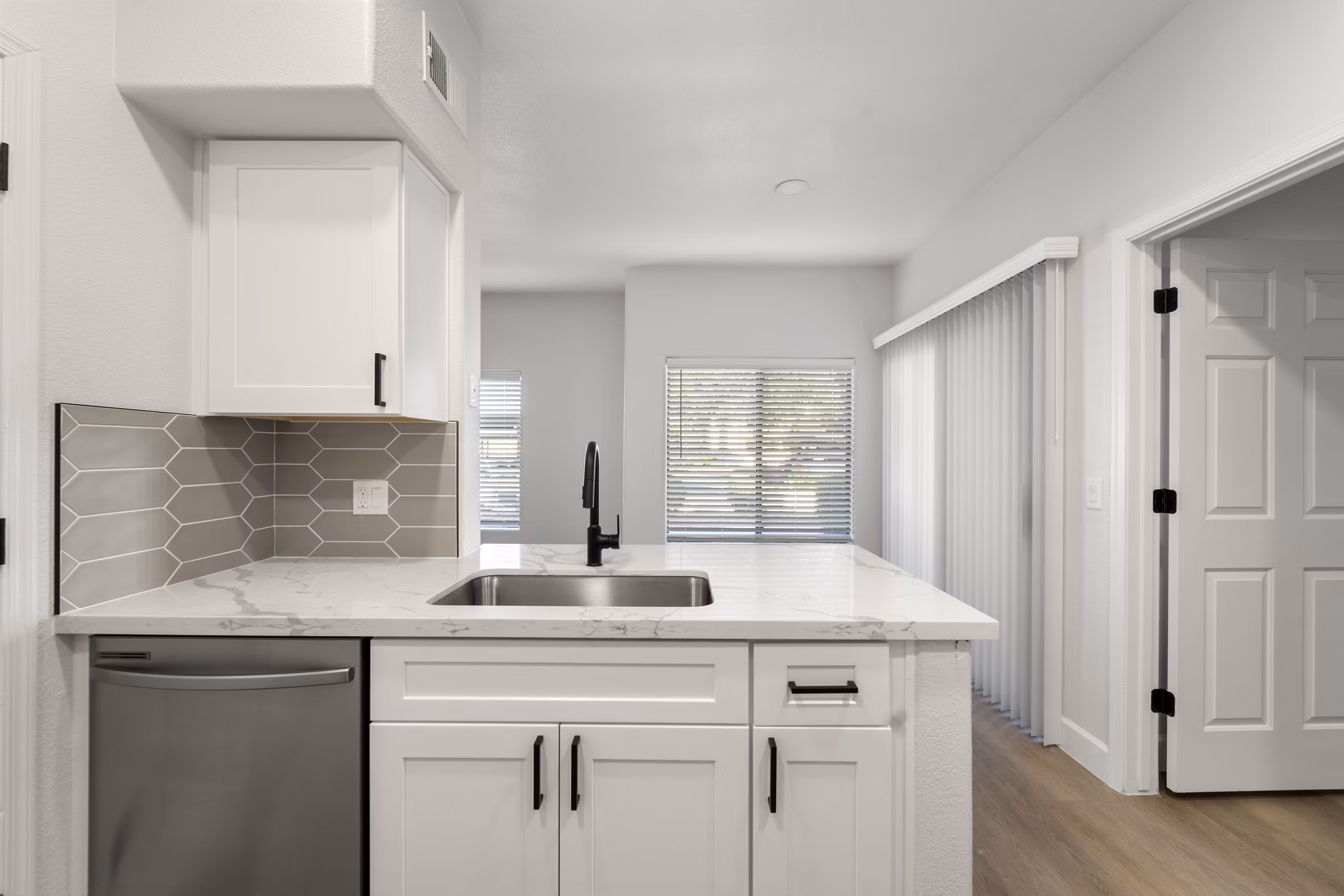kitchen at Haven at Towne Center Apartments