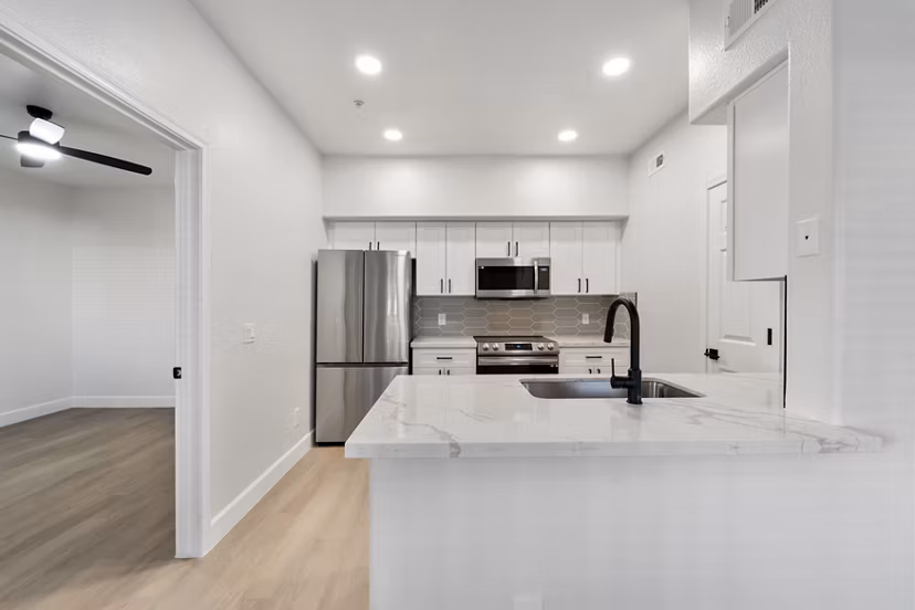 kitchen at Haven at Towne Center Apartments