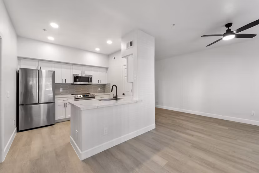 kitchen at Haven at Towne Center Apartments