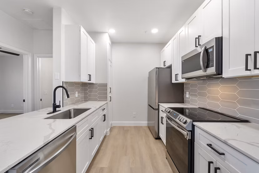 kitchen at Haven at Towne Center Apartments