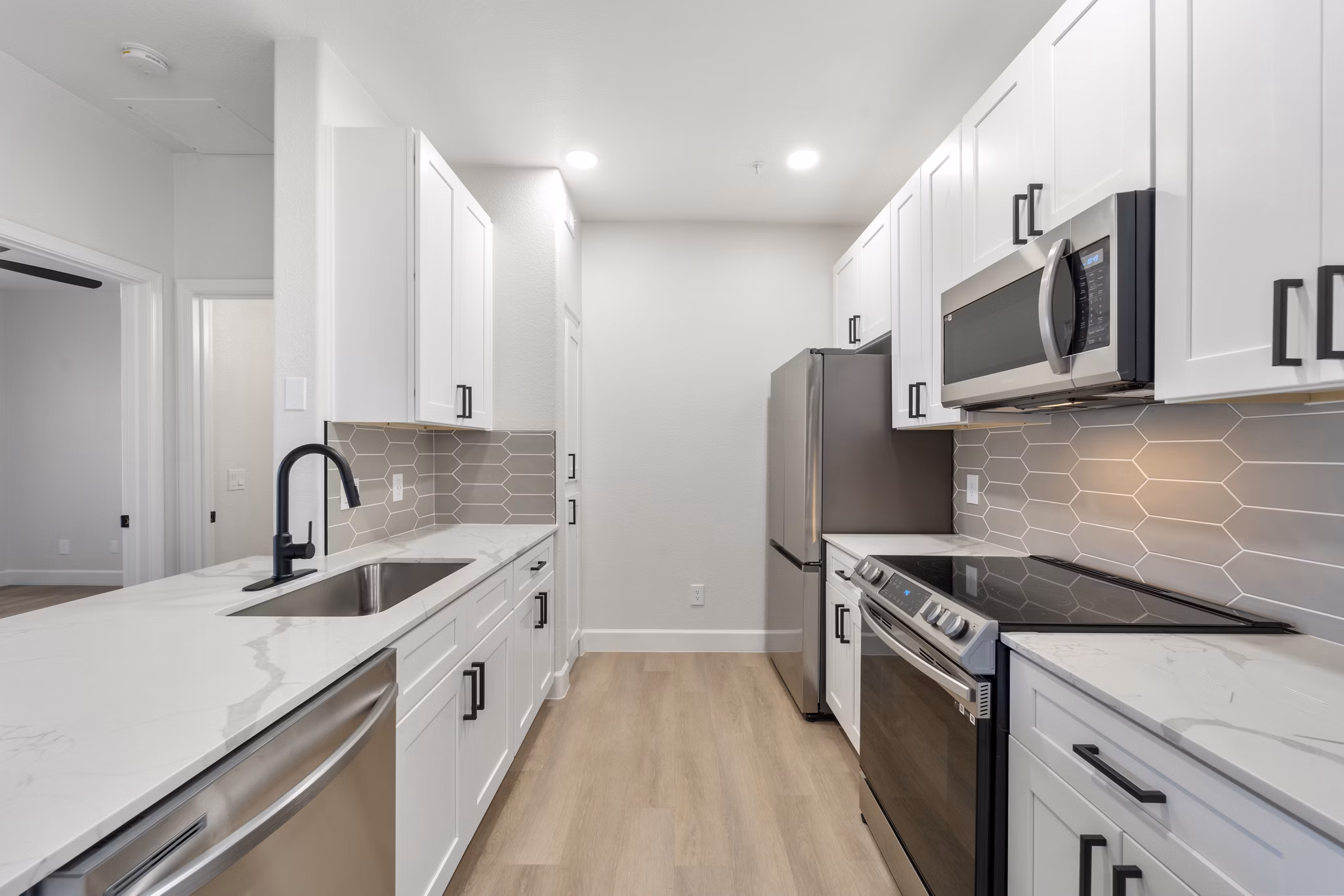 kitchen at Haven at Towne Center Apartments