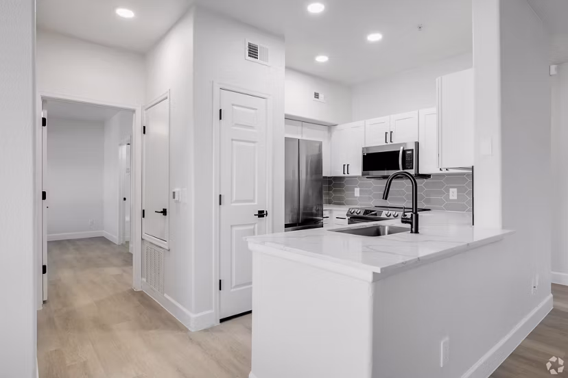 kitchen at Haven at Towne Center Apartments
