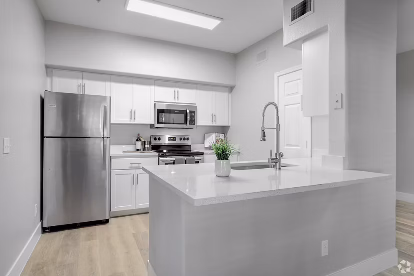 kitchen at Haven at Towne Center Apartments