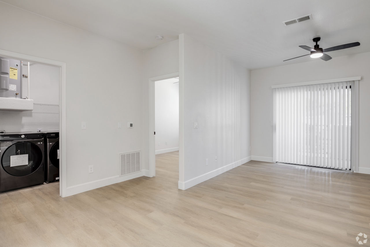 Laundry room at Haven At Towne Center