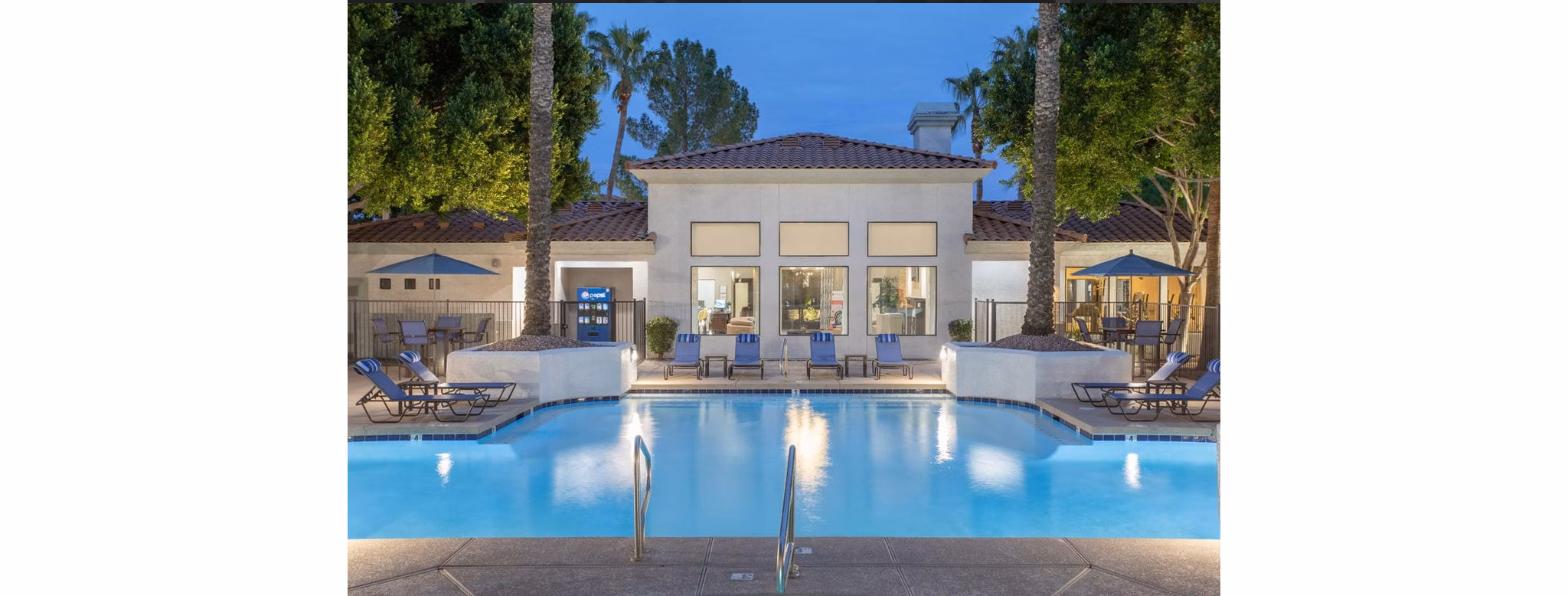 pool at Haven at Towne Center Apartments