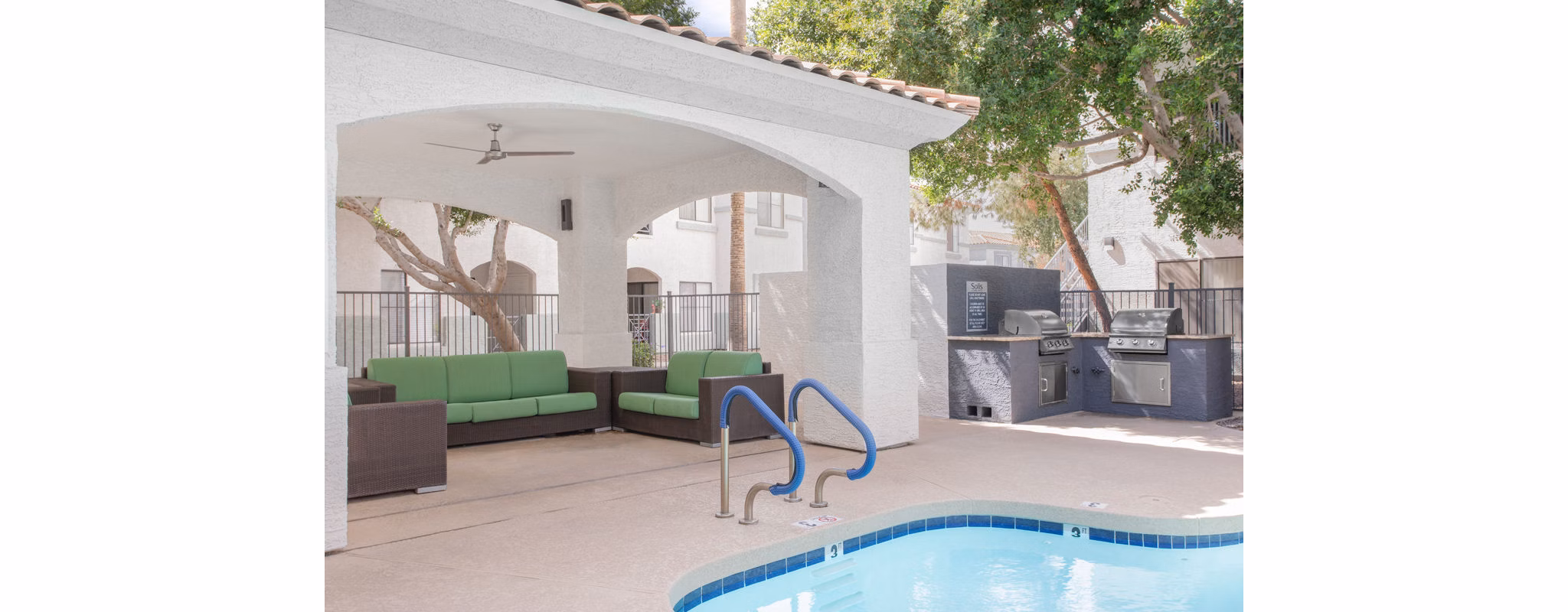 pool at Haven at Towne Center Apartments