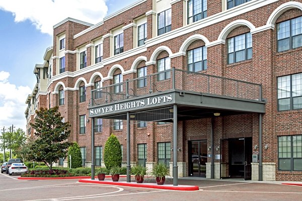 exterior at Sawyer Heights Lofts Luxury Apartments