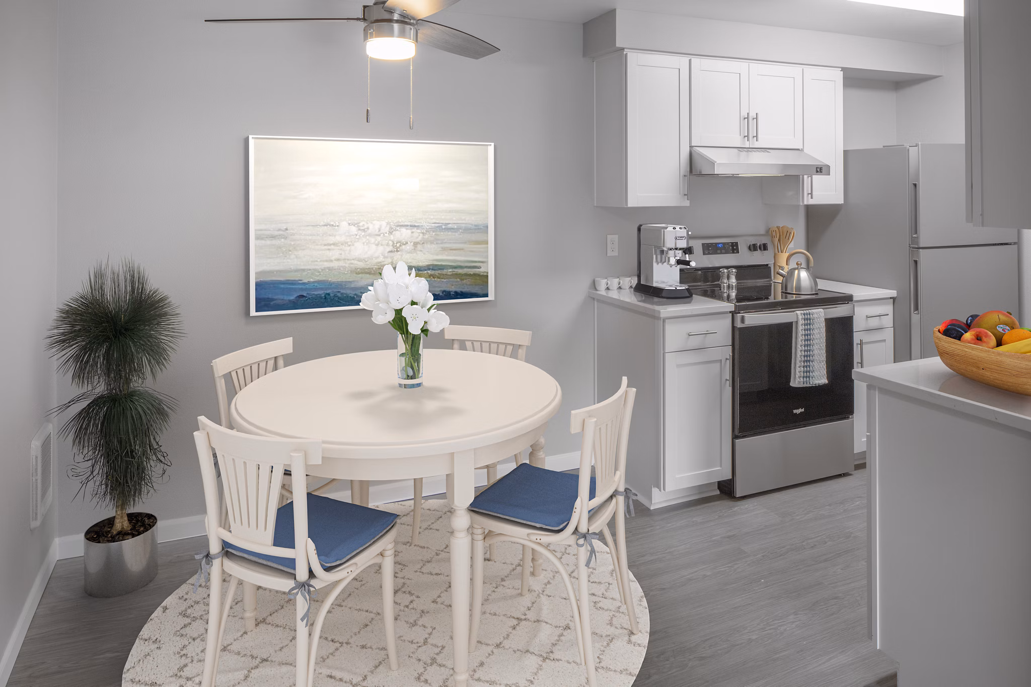 Dining Room at Avana at Happy Valley Apartments