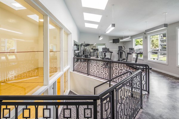 fitness center at Avana at Happy Valley Apartments