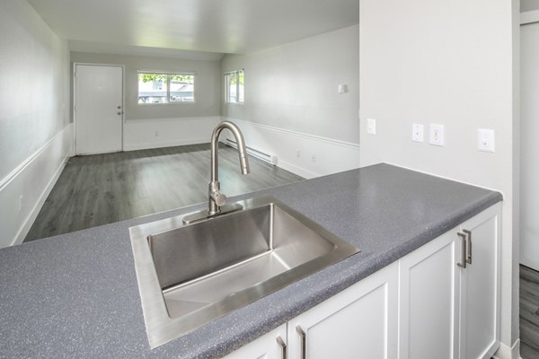 kitchen at Avana at Happy Valley Apartments