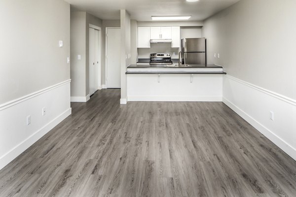 living room at Avana at Happy Valley Apartments