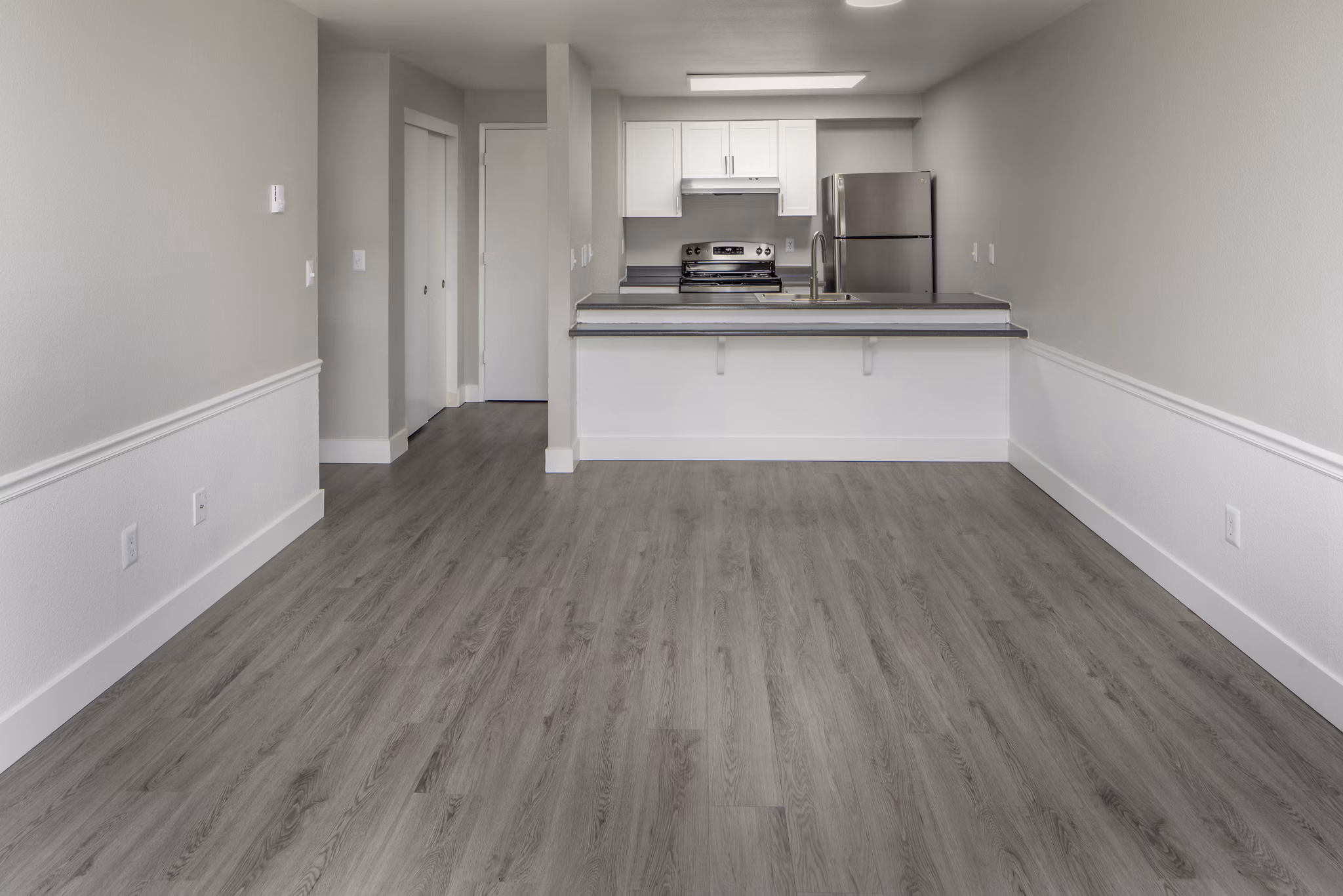 Living Room at Avana at Happy Valley Apartments