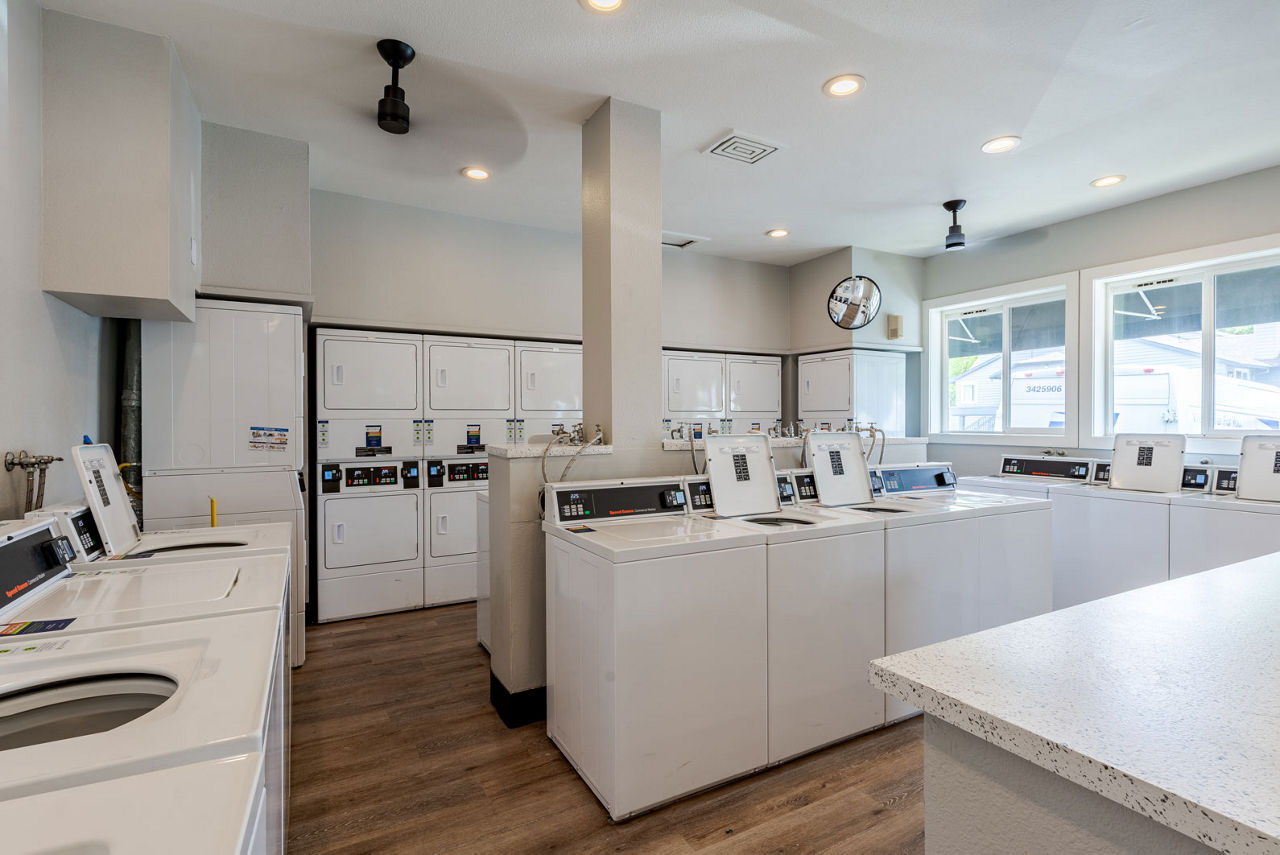Laundry room at Avana At Happy Valley (1 of 2)