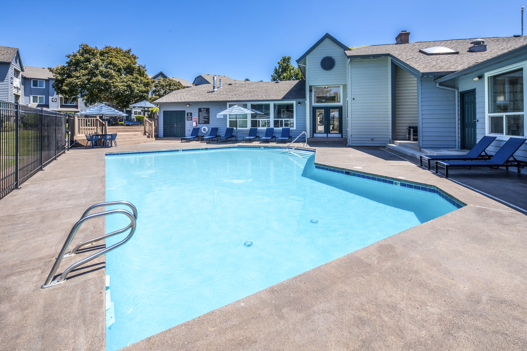 Resort-style pool at Avana at Happy Valley Apartments, perfect for relaxation and recreation