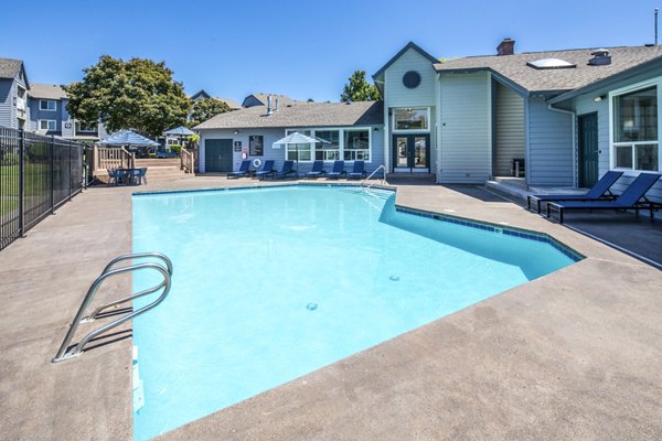 Resort-style pool at Avana at Happy Valley Apartments, perfect for relaxation and recreation