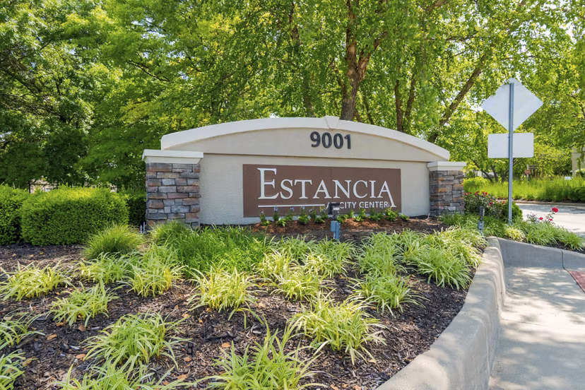 building/exterior at Estancia at City Center Apartments
