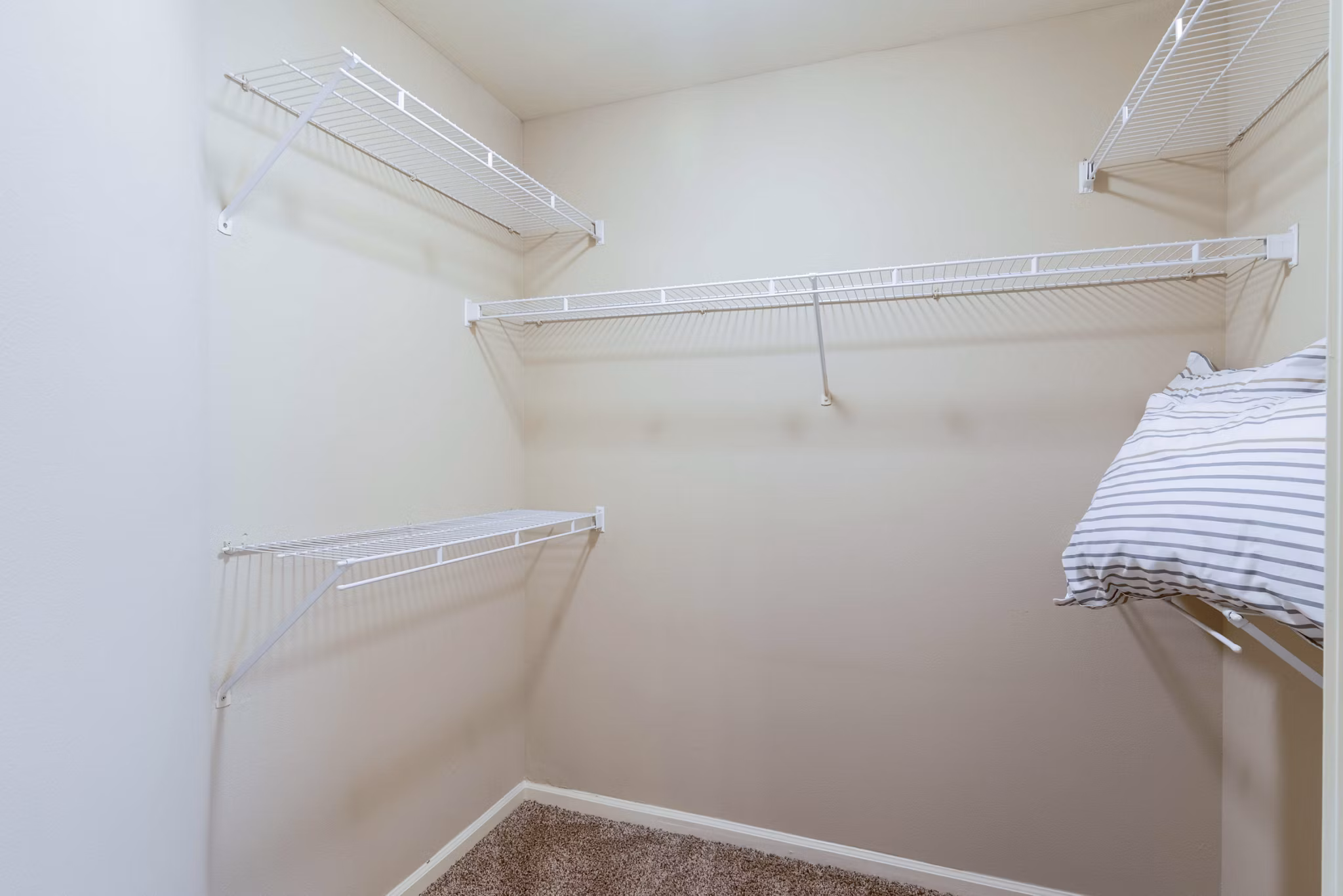 bedroom at Estancia at City Center Apartments