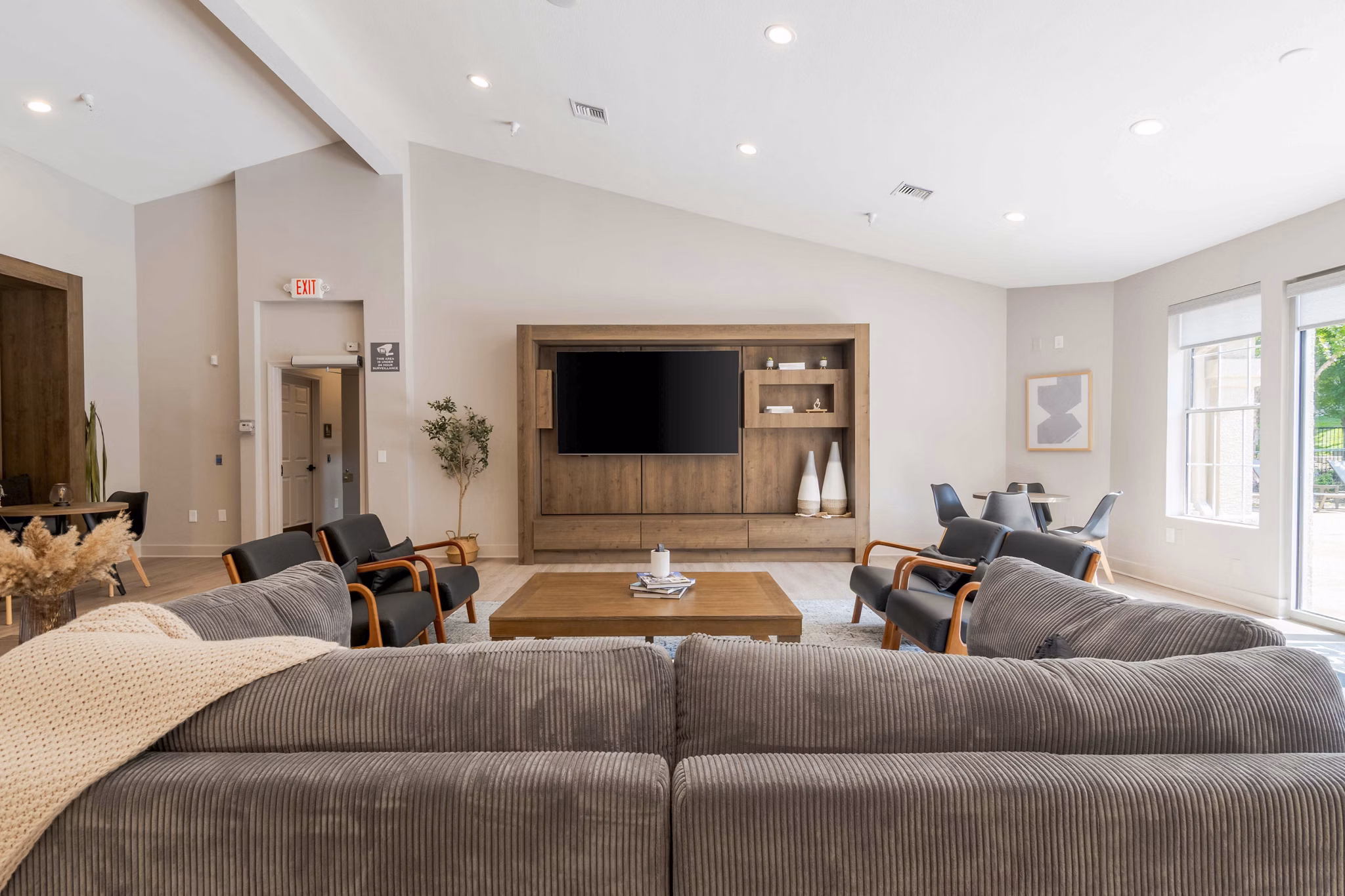 clubhouse at Estancia at City Center Apartments