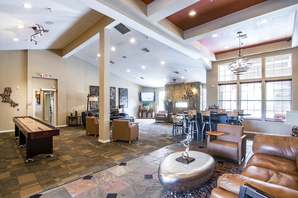 clubhouse at Estancia at City Center Apartments