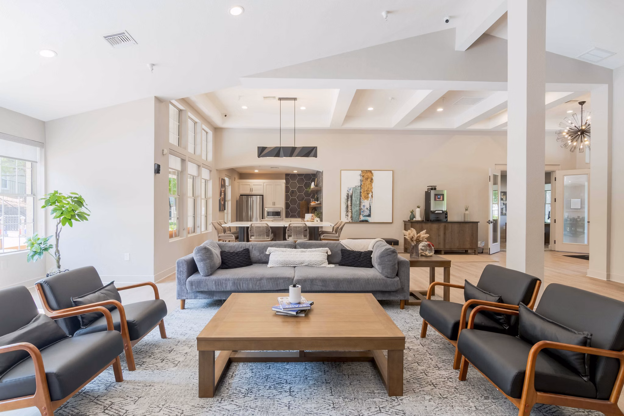 clubhouse at Estancia at City Center Apartments