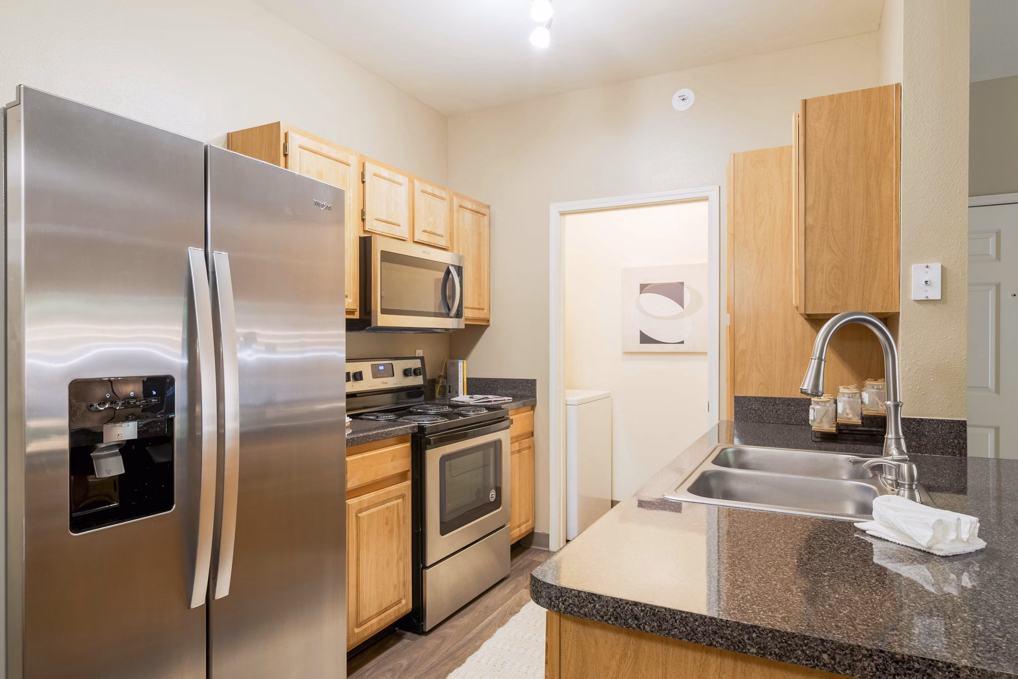 kitchen at Estancia at City Center Apartments