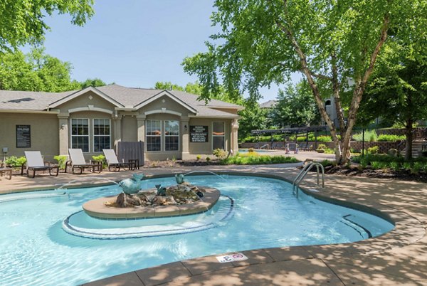 pool at Estancia at City Center Apartments