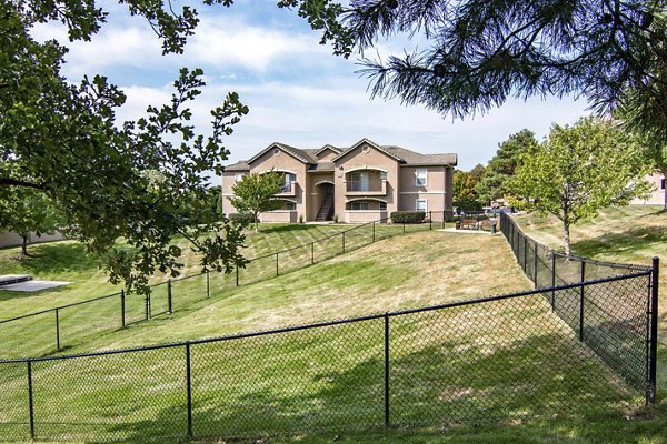 dog park at Estancia at City Center Apartments