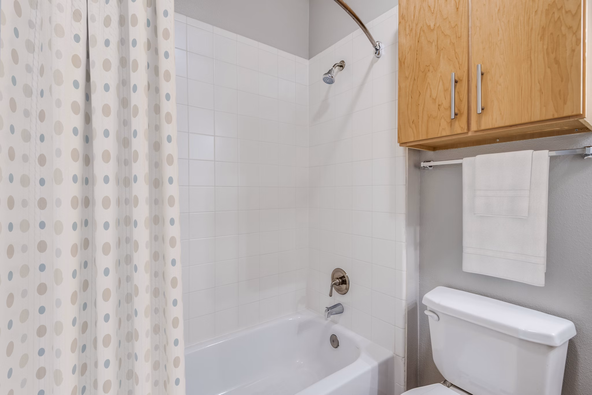 bathroom at The Lofts at City Centre Apartments