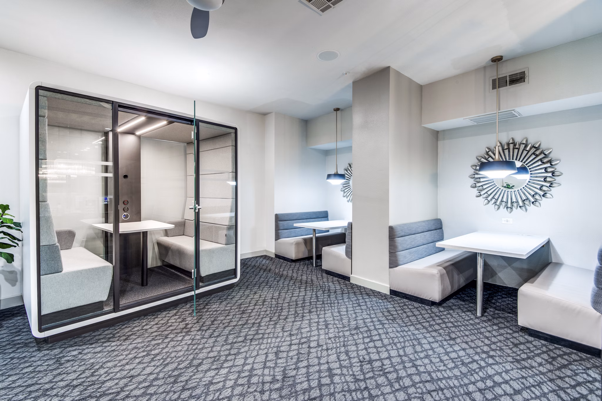 clubhouse at The Lofts at City Centre Apartments