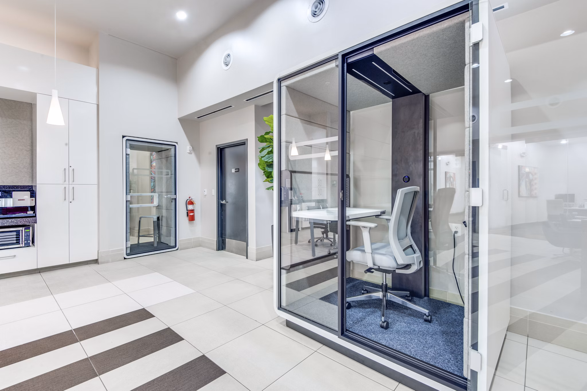 clubhouse at The Lofts at City Centre Apartments