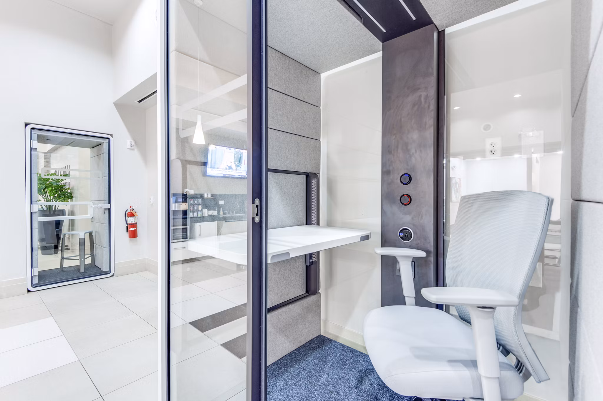 clubhouse at The Lofts at City Centre Apartments