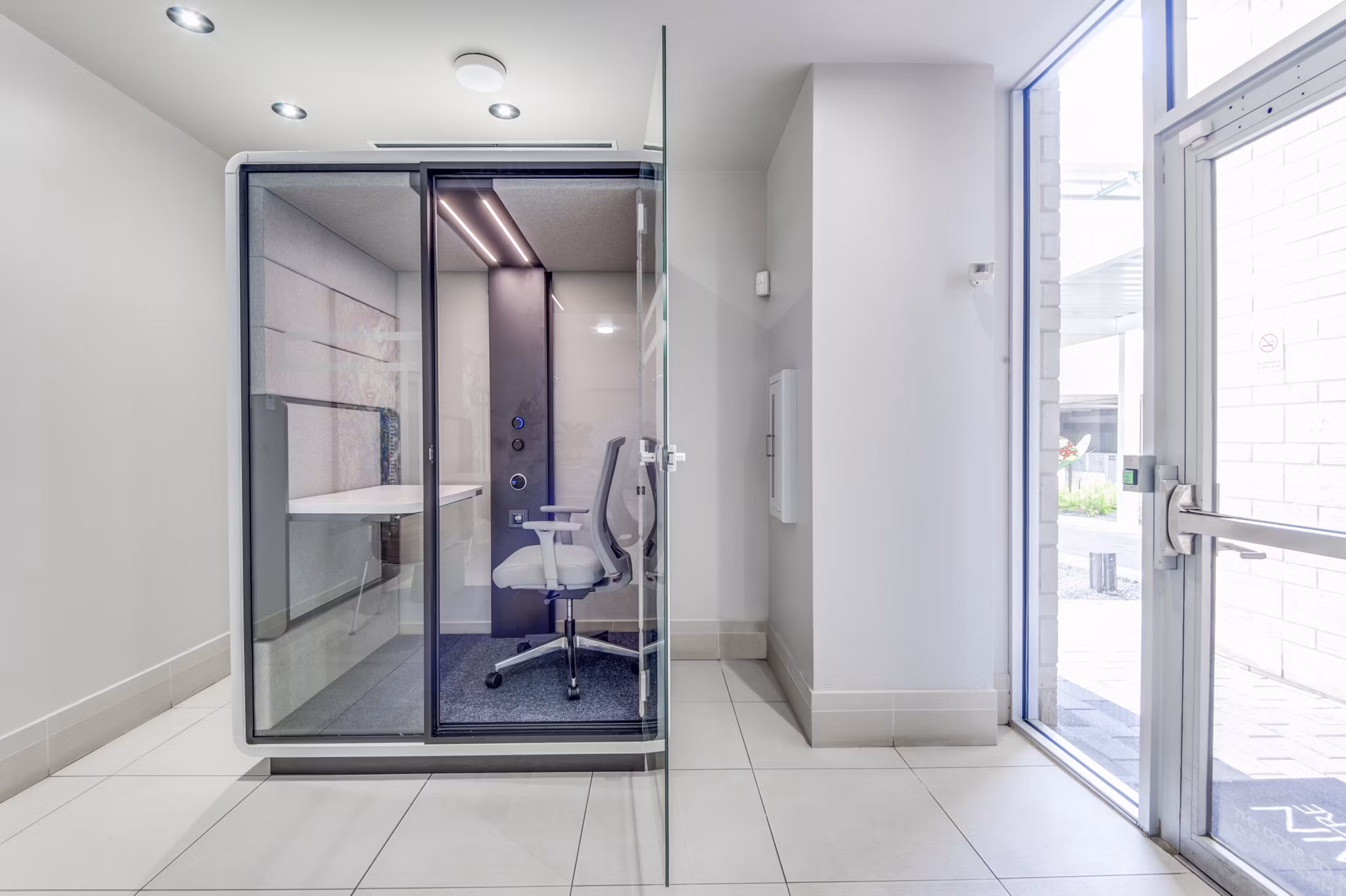clubhouse at The Lofts at City Centre Apartments