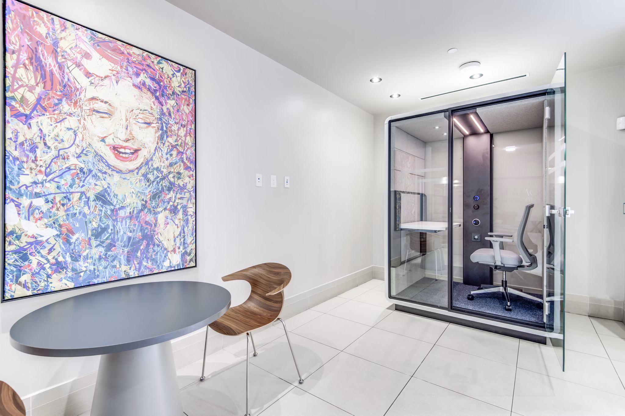 clubhouse at The Lofts at City Centre Apartments