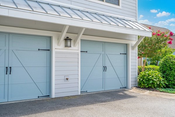 garage at Homestead at Hartness Apartments