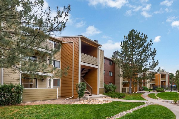 exterior at Terra Vista at the Park Apartments