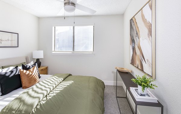 bedroom at Terra Vista at the Park Apartments