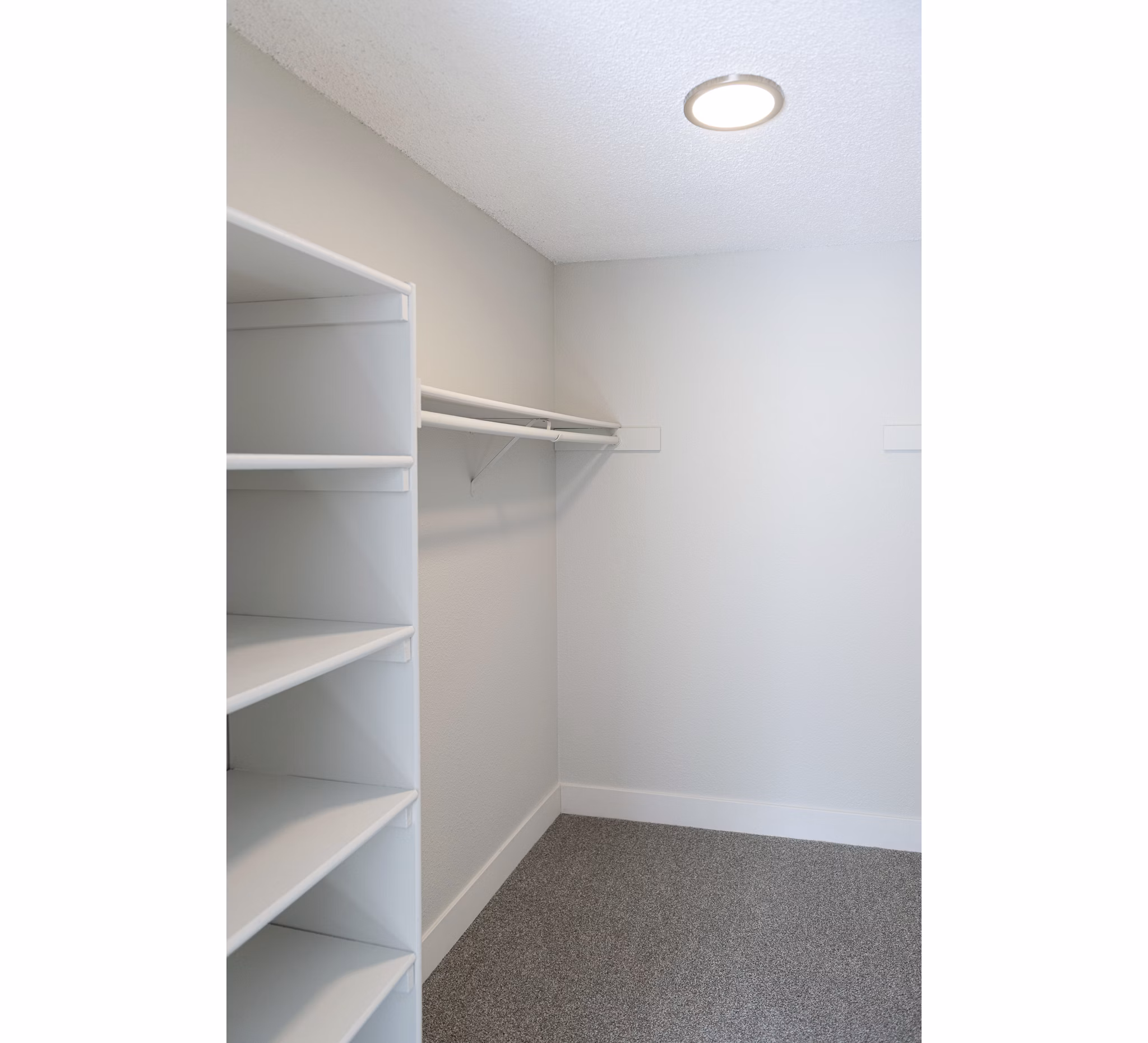 Closet at Terra Vista at the Park Apartments