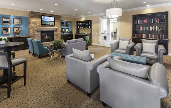 clubhouse at Overture Riverwalk Apartments