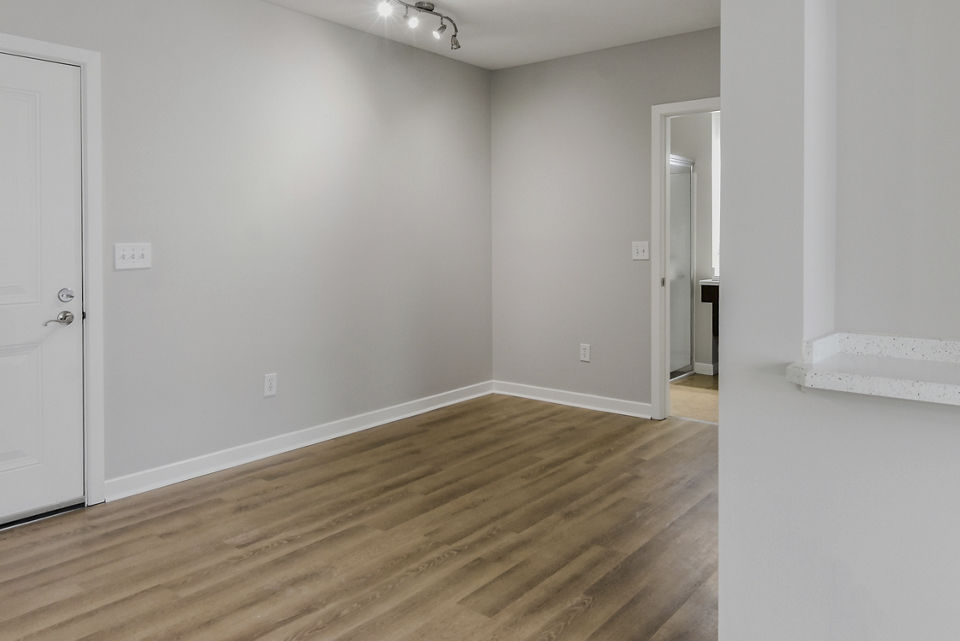 living room at Kenyon Square Apartments