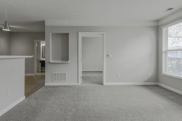 living room at Kenyon Square Apartments