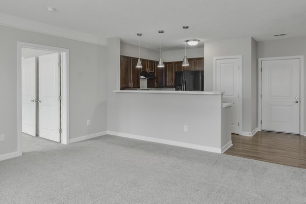 living room at Kenyon Square Apartments
