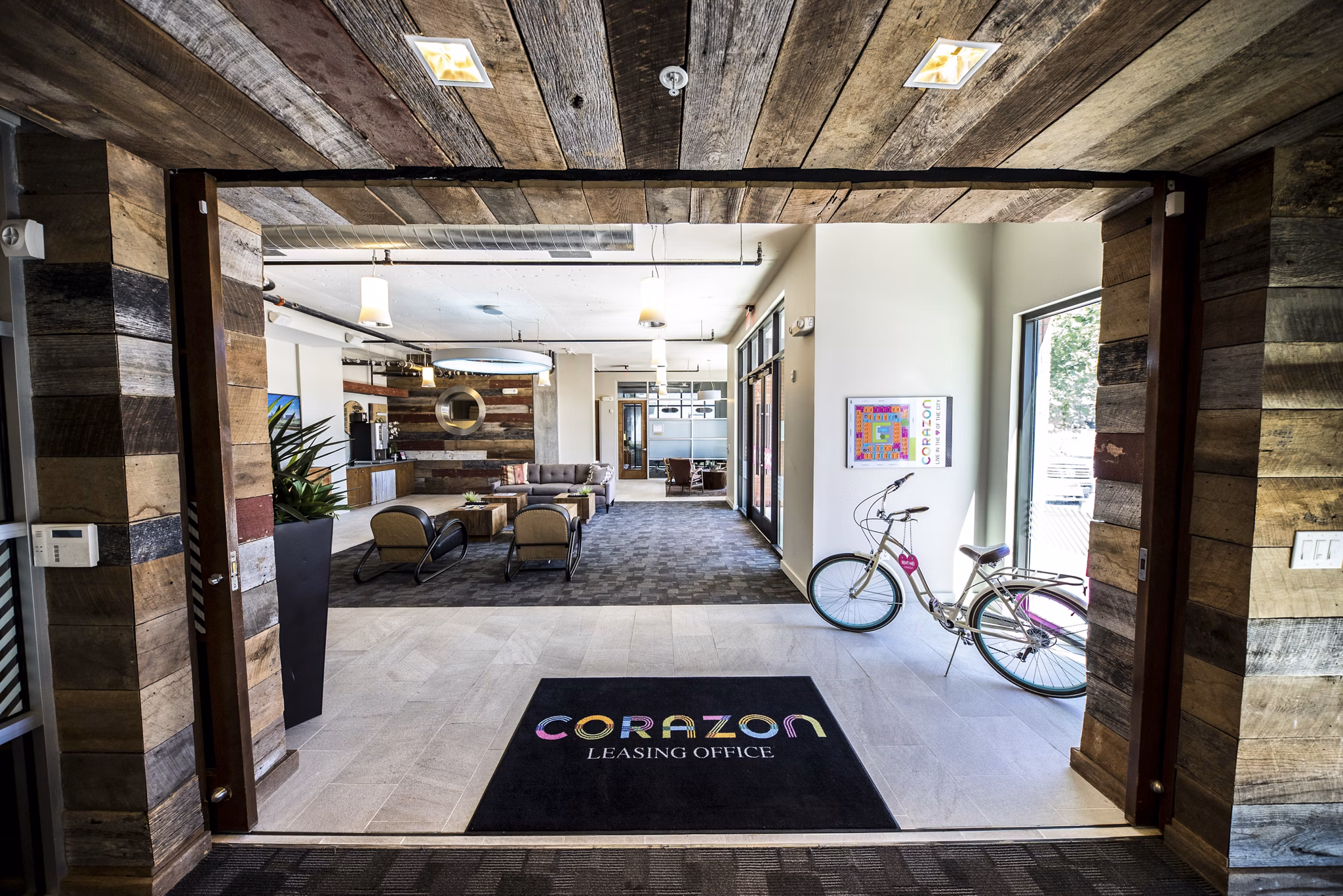 clubhouse at Corazon Apartments 
