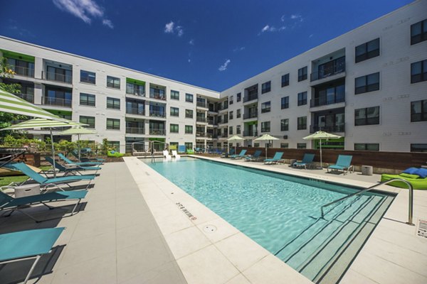 pool at Corazon Apartments